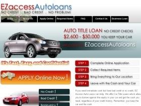 EZaccessAutoloans