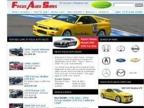 Focus Auto Sales